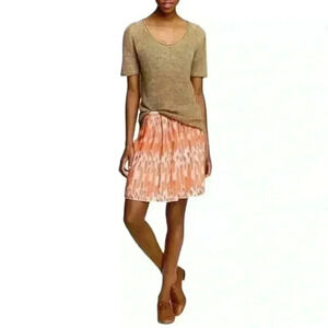 J.Crew Ikat Swing Skirt
